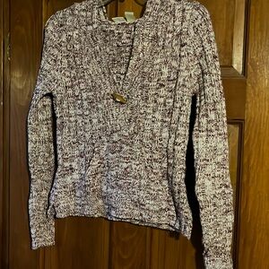 Daytrip size small hooded sweater